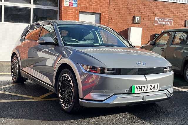 Hyundai IONIQ 5 Ultimate 73 kWh 5dr Auto Grey
