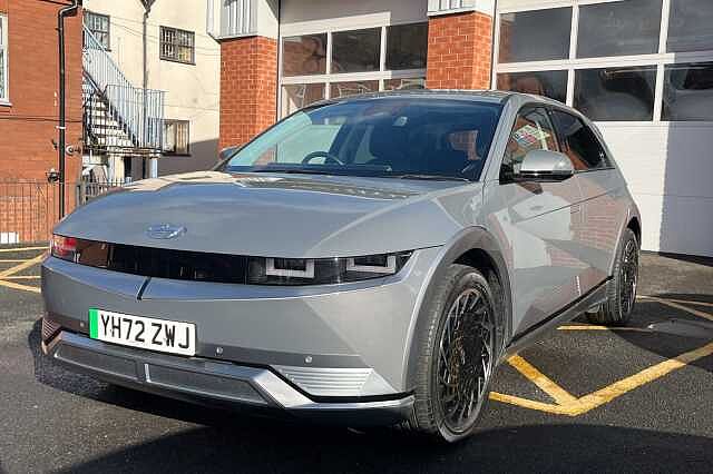 Hyundai IONIQ 5 Ultimate 73 kWh 5dr Auto Grey