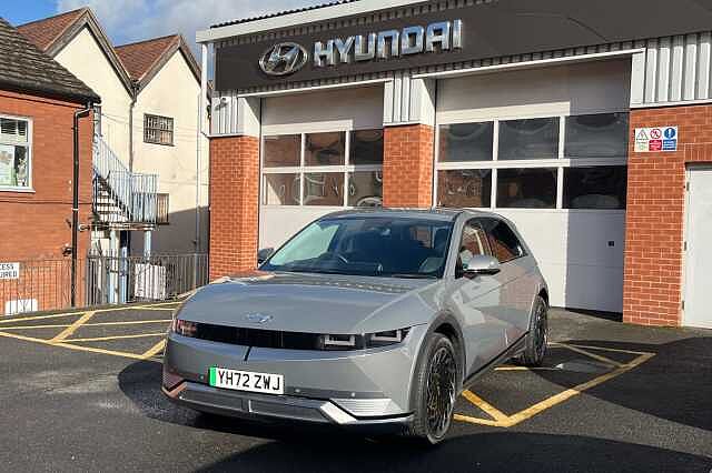 Hyundai IONIQ 5 Ultimate 73 kWh 5dr Auto Grey