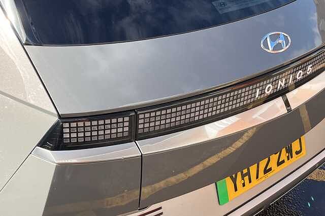 Hyundai IONIQ 5 Ultimate 73 kWh 5dr Auto Grey