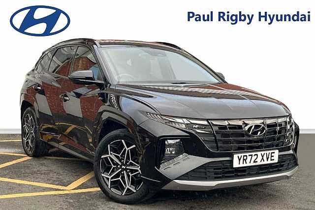 Hyundai TUCSON 1.6 T-GDi Hybrid 230ps N Line 5dr 2WD Auto Black