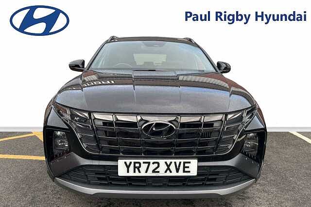 Hyundai TUCSON 1.6 T-GDi Hybrid 230ps N Line 5dr 2WD Auto Black