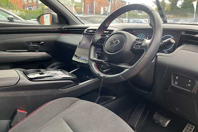Hyundai TUCSON 1.6 T-GDi Hybrid 230ps N Line 5dr 2WD Auto Black