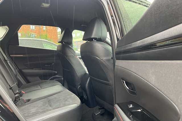Hyundai TUCSON 1.6 T-GDi Hybrid 230ps N Line 5dr 2WD Auto Black