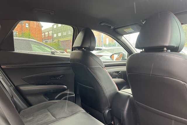 Hyundai TUCSON 1.6 T-GDi Hybrid 230ps N Line 5dr 2WD Auto Black