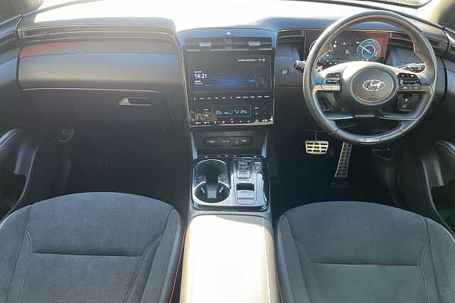 Hyundai TUCSON 1.6 T-GDi Hybrid 230ps N Line 5dr 2WD Auto Black