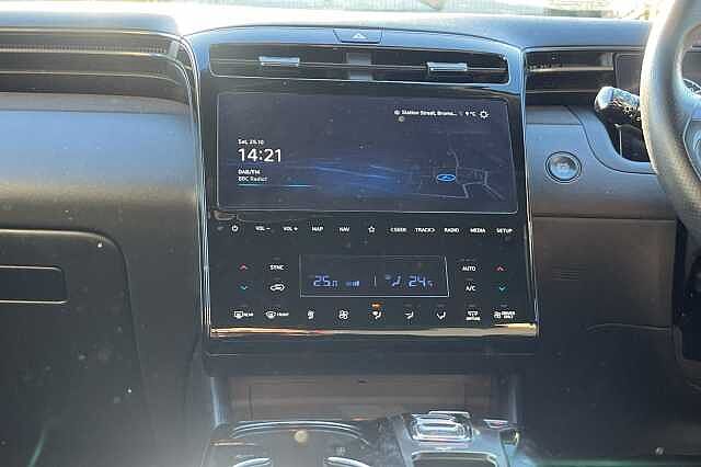 Hyundai TUCSON 1.6 T-GDi Hybrid 230ps N Line 5dr 2WD Auto Black