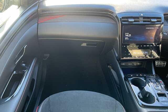 Hyundai TUCSON 1.6 T-GDi Hybrid 230ps N Line 5dr 2WD Auto Black