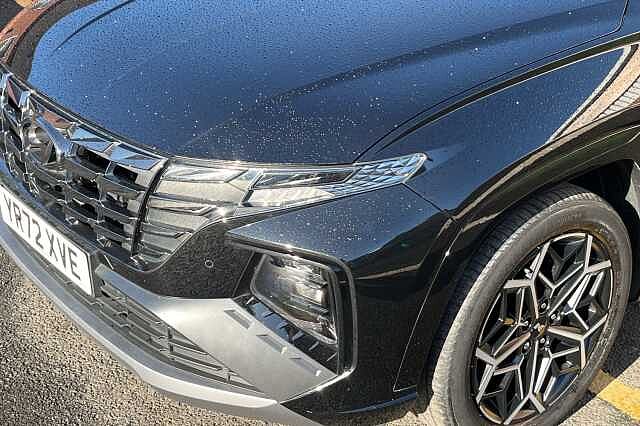 Hyundai TUCSON 1.6 T-GDi Hybrid 230ps N Line 5dr 2WD Auto Black