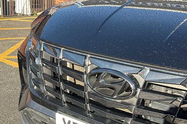 Hyundai TUCSON 1.6 T-GDi Hybrid 230ps N Line 5dr 2WD Auto Black