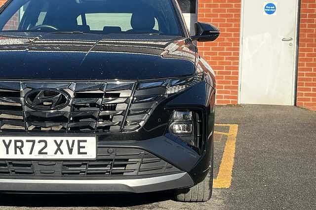 Hyundai TUCSON 1.6 T-GDi Hybrid 230ps N Line 5dr 2WD Auto Black