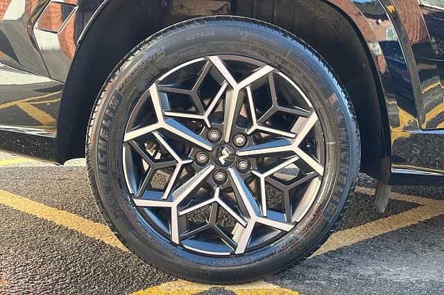 Hyundai TUCSON 1.6 T-GDi Hybrid 230ps N Line 5dr 2WD Auto Black