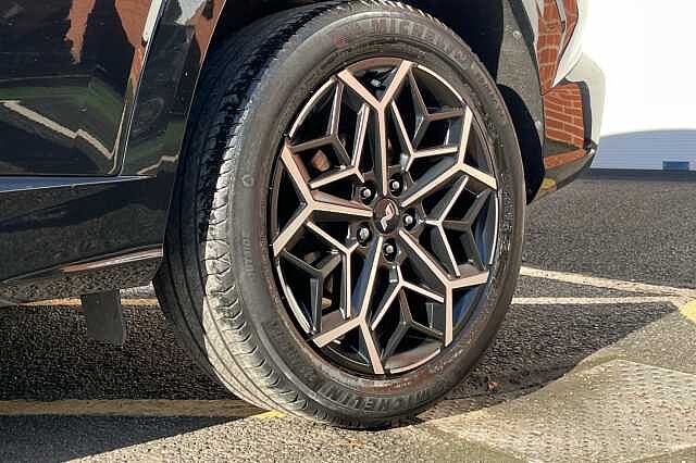 Hyundai TUCSON 1.6 T-GDi Hybrid 230ps N Line 5dr 2WD Auto Black