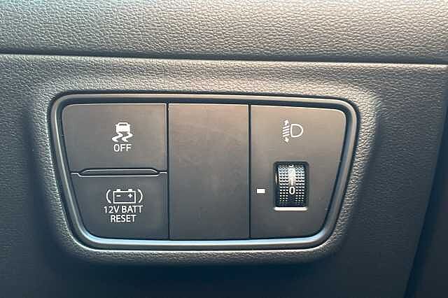 Hyundai TUCSON 1.6 T-GDi Hybrid 230ps N Line 5dr 2WD Auto Black