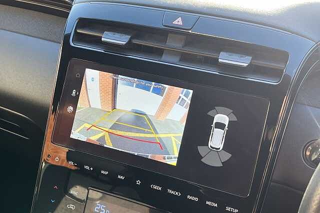 Hyundai TUCSON 1.6 T-GDi Hybrid 230ps N Line 5dr 2WD Auto Black