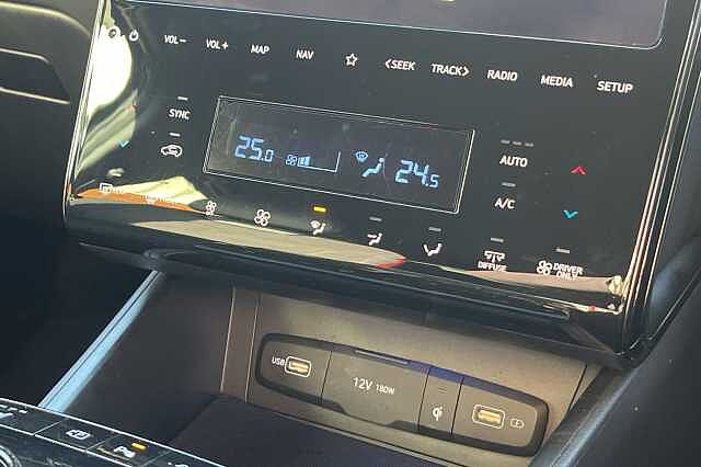 Hyundai TUCSON 1.6 T-GDi Hybrid 230ps N Line 5dr 2WD Auto Black