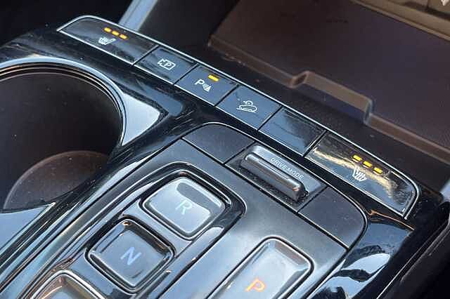 Hyundai TUCSON 1.6 T-GDi Hybrid 230ps N Line 5dr 2WD Auto Black