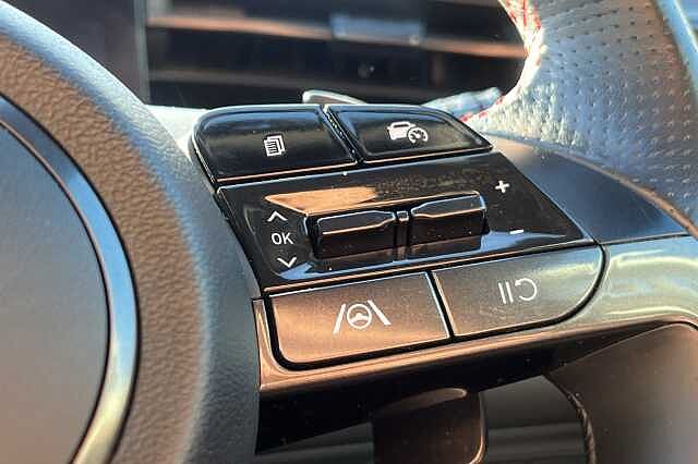 Hyundai TUCSON 1.6 T-GDi Hybrid 230ps N Line 5dr 2WD Auto Black