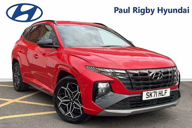 Hyundai TUCSON 1.6 T-GDi Hybrid 230ps N Line 5dr 2WD Auto