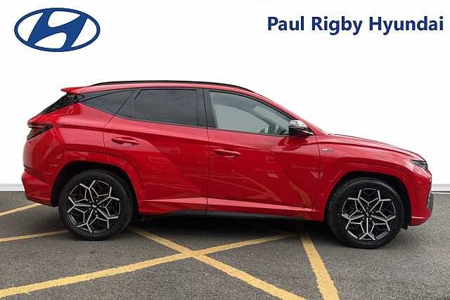Hyundai TUCSON 1.6 T-GDi Hybrid 230ps N Line 5dr 2WD Auto