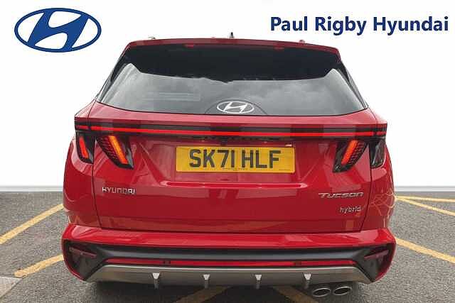 Hyundai TUCSON 1.6 T-GDi Hybrid 230ps N Line 5dr 2WD Auto