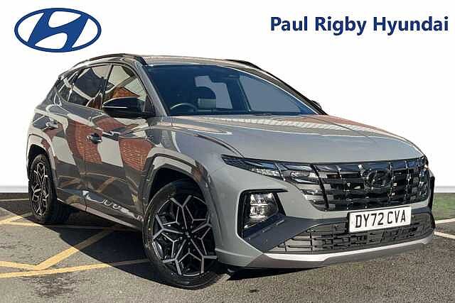 Hyundai TUCSON 1.6 T-GDi 48Volt MHEV N Line 5dr 2WD DCT Grey