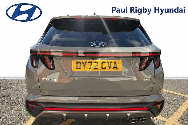 Hyundai TUCSON 1.6 T-GDi 48Volt MHEV N Line 5dr 2WD DCT Grey