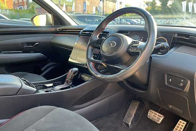 Hyundai TUCSON 1.6 T-GDi 48Volt MHEV N Line 5dr 2WD DCT Grey