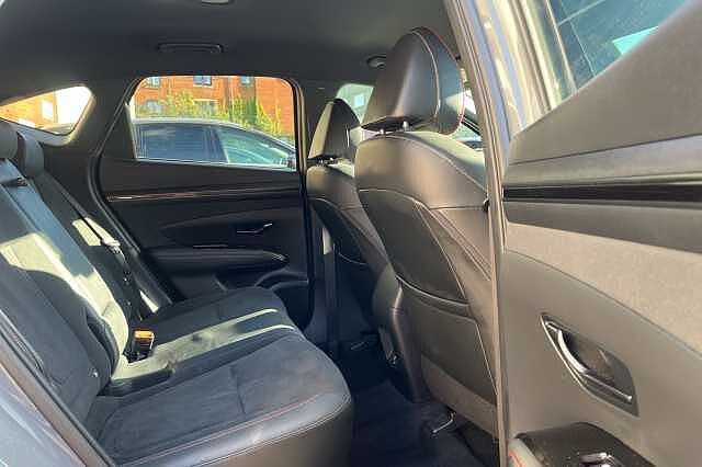 Hyundai TUCSON 1.6 T-GDi 48Volt MHEV N Line 5dr 2WD DCT Grey