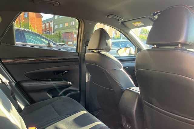 Hyundai TUCSON 1.6 T-GDi 48Volt MHEV N Line 5dr 2WD DCT Grey