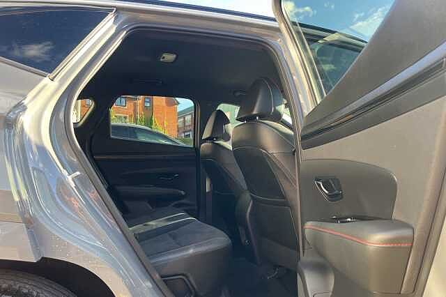 Hyundai TUCSON 1.6 T-GDi 48Volt MHEV N Line 5dr 2WD DCT Grey