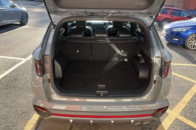 Hyundai TUCSON 1.6 T-GDi 48Volt MHEV N Line 5dr 2WD DCT Grey