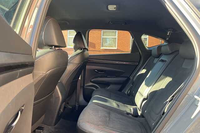 Hyundai TUCSON 1.6 T-GDi 48Volt MHEV N Line 5dr 2WD DCT Grey