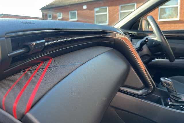 Hyundai TUCSON 1.6 T-GDi 48Volt MHEV N Line 5dr 2WD DCT Grey