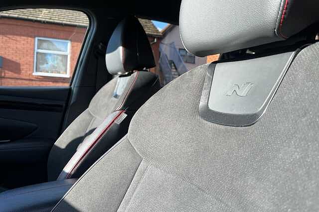 Hyundai TUCSON 1.6 T-GDi 48Volt MHEV N Line 5dr 2WD DCT Grey