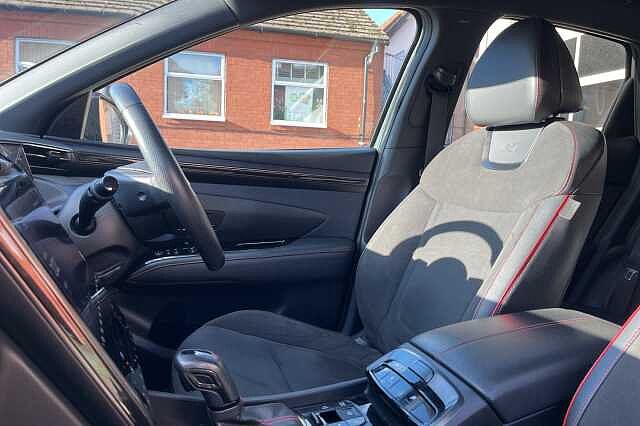 Hyundai TUCSON 1.6 T-GDi 48Volt MHEV N Line 5dr 2WD DCT Grey