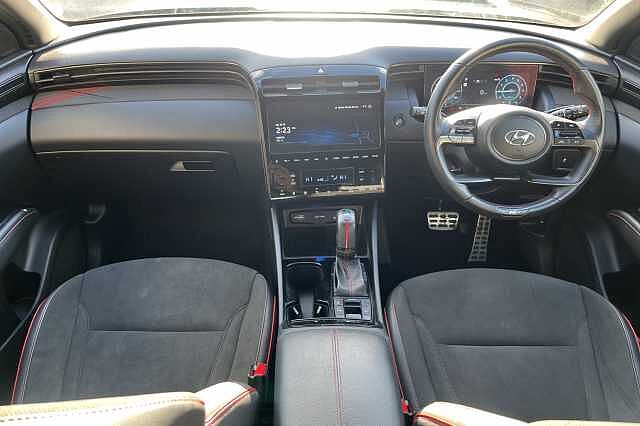 Hyundai TUCSON 1.6 T-GDi 48Volt MHEV N Line 5dr 2WD DCT Grey