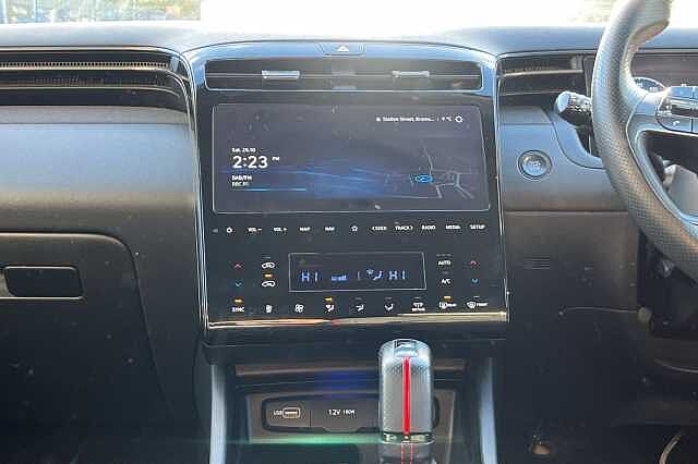 Hyundai TUCSON 1.6 T-GDi 48Volt MHEV N Line 5dr 2WD DCT Grey