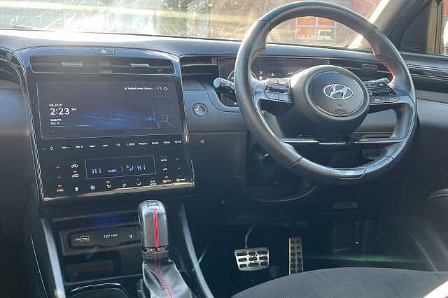 Hyundai TUCSON 1.6 T-GDi 48Volt MHEV N Line 5dr 2WD DCT Grey