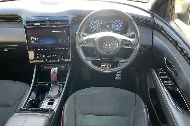 Hyundai TUCSON 1.6 T-GDi 48Volt MHEV N Line 5dr 2WD DCT Grey