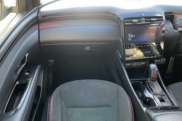 Hyundai TUCSON 1.6 T-GDi 48Volt MHEV N Line 5dr 2WD DCT Grey