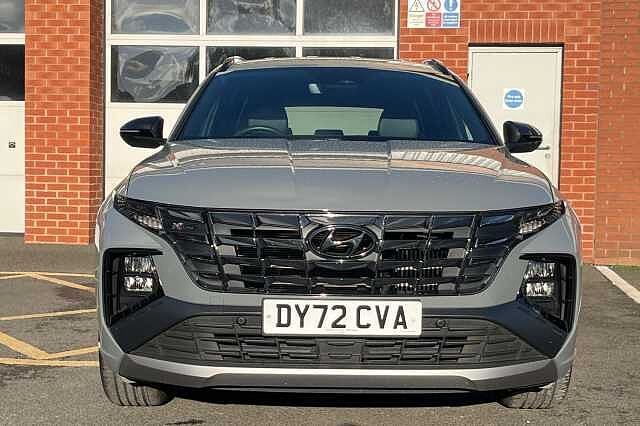 Hyundai TUCSON 1.6 T-GDi 48Volt MHEV N Line 5dr 2WD DCT Grey