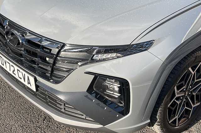 Hyundai TUCSON 1.6 T-GDi 48Volt MHEV N Line 5dr 2WD DCT Grey