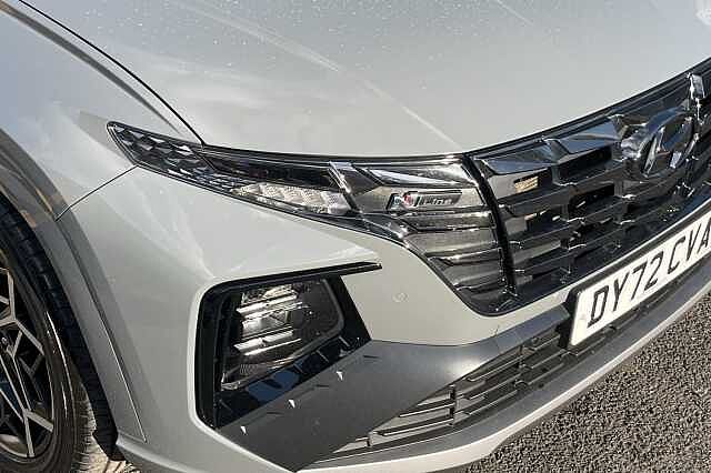 Hyundai TUCSON 1.6 T-GDi 48Volt MHEV N Line 5dr 2WD DCT Grey