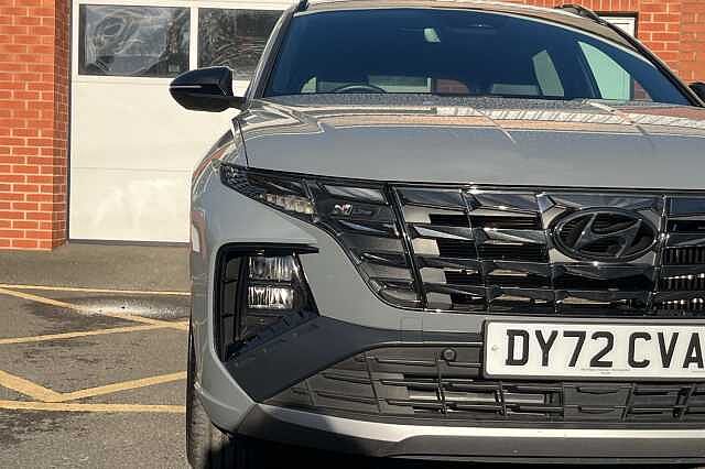 Hyundai TUCSON 1.6 T-GDi 48Volt MHEV N Line 5dr 2WD DCT Grey
