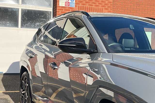 Hyundai TUCSON 1.6 T-GDi 48Volt MHEV N Line 5dr 2WD DCT Grey