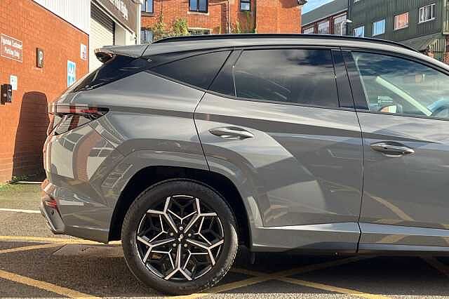 Hyundai TUCSON 1.6 T-GDi 48Volt MHEV N Line 5dr 2WD DCT Grey