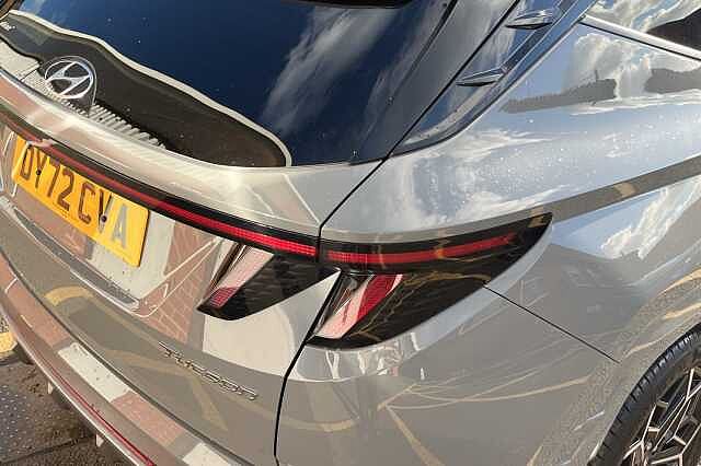 Hyundai TUCSON 1.6 T-GDi 48Volt MHEV N Line 5dr 2WD DCT Grey