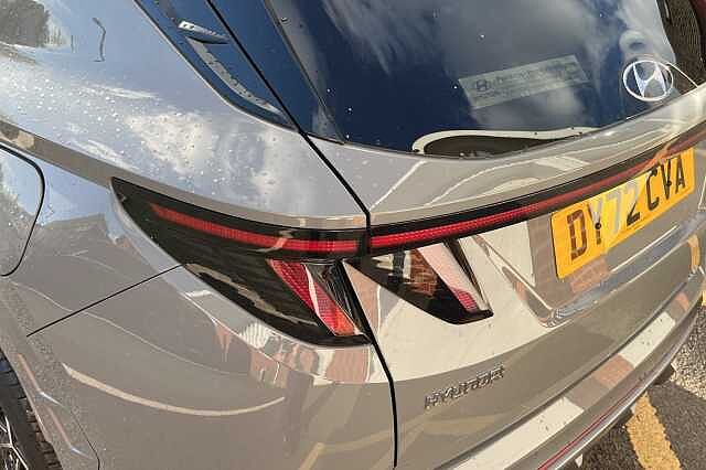 Hyundai TUCSON 1.6 T-GDi 48Volt MHEV N Line 5dr 2WD DCT Grey