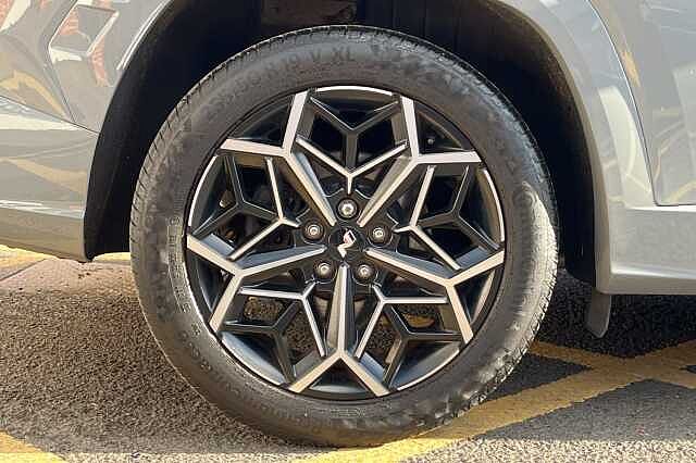 Hyundai TUCSON 1.6 T-GDi 48Volt MHEV N Line 5dr 2WD DCT Grey